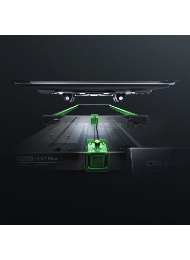 طابعة Creality Ender-3 V3 Plus ثلاثية الأبعاد - Image 4